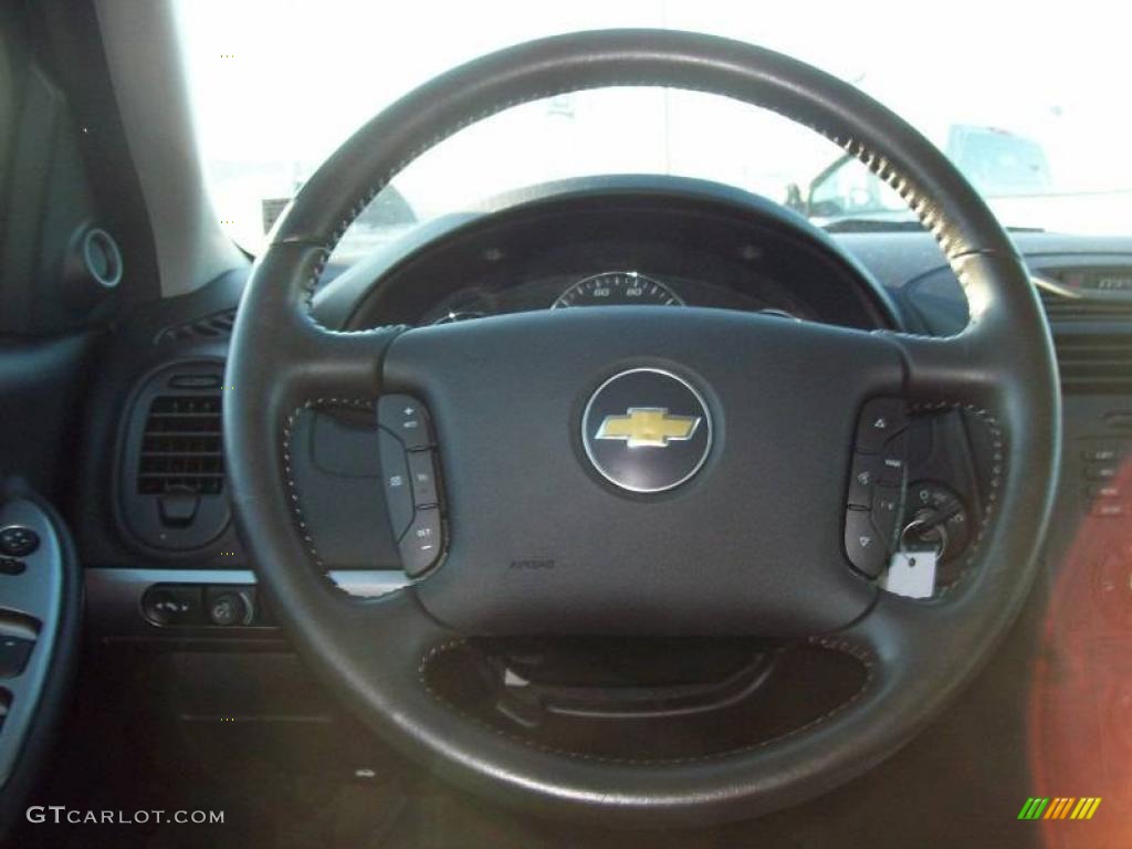 2006 Malibu Maxx LT Wagon - Black / Ebony Black photo #22