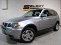 Silver Grey Metallic - X3 3.0i Photo No. 1