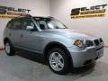 Silver Grey Metallic - X3 3.0i Photo No. 3