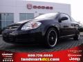 2007 Black Chevrolet Cobalt LS Coupe  photo #1