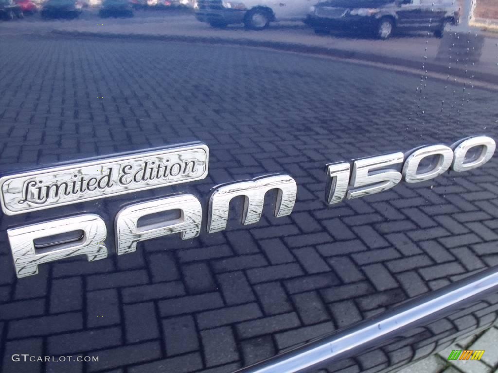 2006 Ram 1500 SLT Quad Cab - Patriot Blue Pearl / Medium Slate Gray photo #10