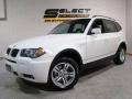 Alpine White - X3 3.0i Photo No. 1