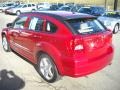 2007 Inferno Red Crystal Pearl Dodge Caliber R/T AWD  photo #4