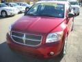 2007 Inferno Red Crystal Pearl Dodge Caliber R/T AWD  photo #18