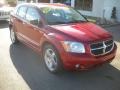 2007 Inferno Red Crystal Pearl Dodge Caliber R/T AWD  photo #20