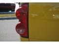 2007 Detonator Yellow Dodge Ram 1500 SLT Quad Cab  photo #10