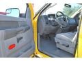 2007 Detonator Yellow Dodge Ram 1500 SLT Quad Cab  photo #13
