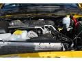 2007 Detonator Yellow Dodge Ram 1500 SLT Quad Cab  photo #28