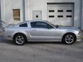 2005 Satin Silver Metallic Ford Mustang GT Deluxe Coupe  photo #2