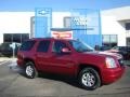 Sport Red Metallic - Yukon SLE 4x4 Photo No. 1