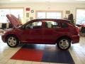 2008 Inferno Red Crystal Pearl Dodge Caliber SE  photo #2