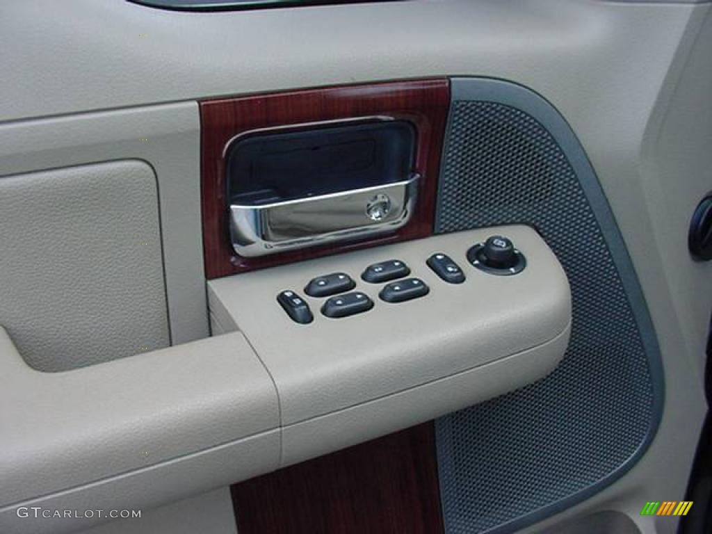 2006 F150 Lariat SuperCrew 4x4 - Dark Stone Metallic / Tan photo #14