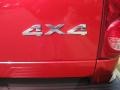 2008 Inferno Red Crystal Pearl Dodge Ram 1500 Big Horn Edition Quad Cab 4x4  photo #7