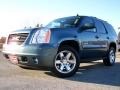 2009 Stealth Gray Metallic GMC Yukon SLT 4x4  photo #5