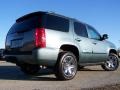 2009 Stealth Gray Metallic GMC Yukon SLT 4x4  photo #7