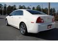White - Malibu LT Sedan Photo No. 5