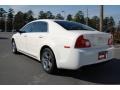 2008 White Chevrolet Malibu LT Sedan  photo #5