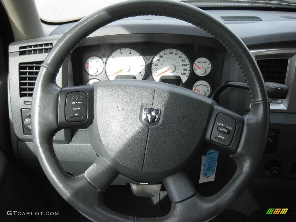 2008 Ram 1500 Big Horn Edition Quad Cab 4x4 - Inferno Red Crystal Pearl / Medium Slate Gray photo #20