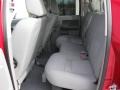 2008 Inferno Red Crystal Pearl Dodge Ram 1500 Big Horn Edition Quad Cab 4x4  photo #25