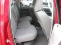 2008 Inferno Red Crystal Pearl Dodge Ram 1500 Big Horn Edition Quad Cab 4x4  photo #27