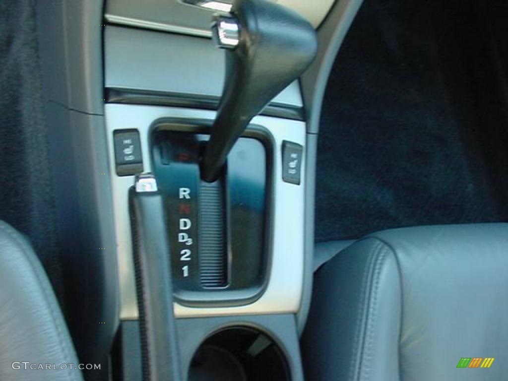 2003 Accord EX V6 Sedan - Graphite Pearl / Black photo #20