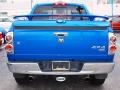 2008 Electric Blue Pearl Dodge Ram 1500 Laramie Quad Cab 4x4  photo #6