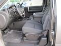 2009 Graystone Metallic Chevrolet Silverado 1500 LT Extended Cab 4x4  photo #3