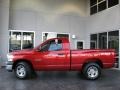 2008 Inferno Red Crystal Pearl Dodge Ram 1500 SXT Regular Cab  photo #6