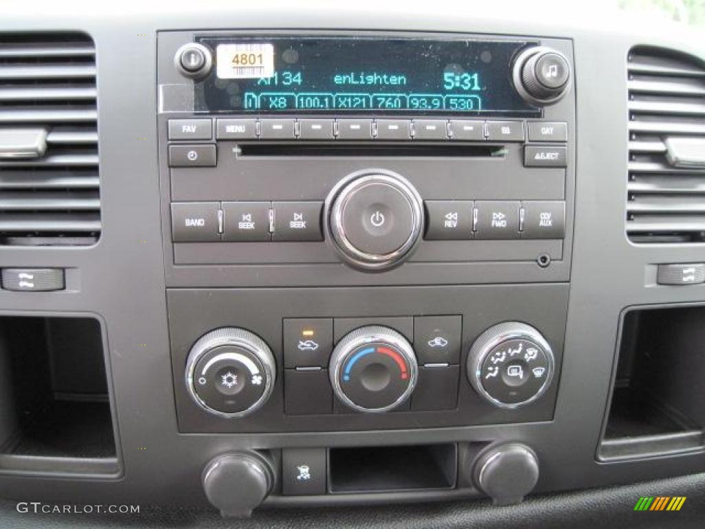 2009 Silverado 1500 LT Crew Cab - Imperial Blue Metallic / Ebony photo #5