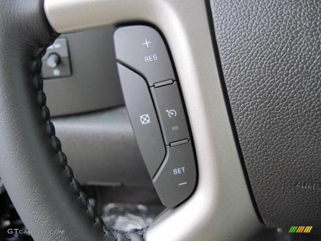 2009 Silverado 1500 LT Crew Cab - Imperial Blue Metallic / Ebony photo #7