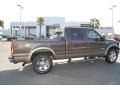 2006 Dark Stone Metallic Ford F250 Super Duty Lariat Crew Cab 4x4  photo #7