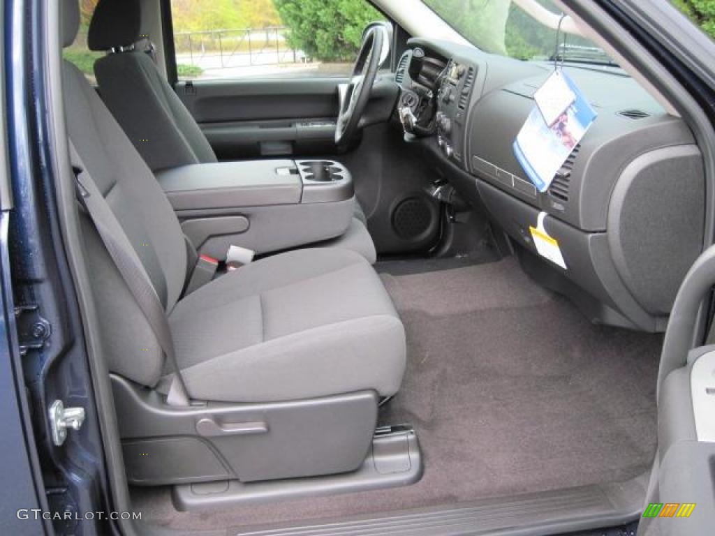 2009 Silverado 1500 LT Crew Cab - Imperial Blue Metallic / Ebony photo #9