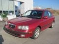 Chianti Red - Elantra GLS Sedan Photo No. 2