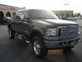 2006 Dark Shadow Grey Metallic Ford F350 Super Duty Lariat Crew Cab 4x4  photo #1