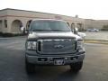 2006 Dark Shadow Grey Metallic Ford F350 Super Duty Lariat Crew Cab 4x4  photo #2