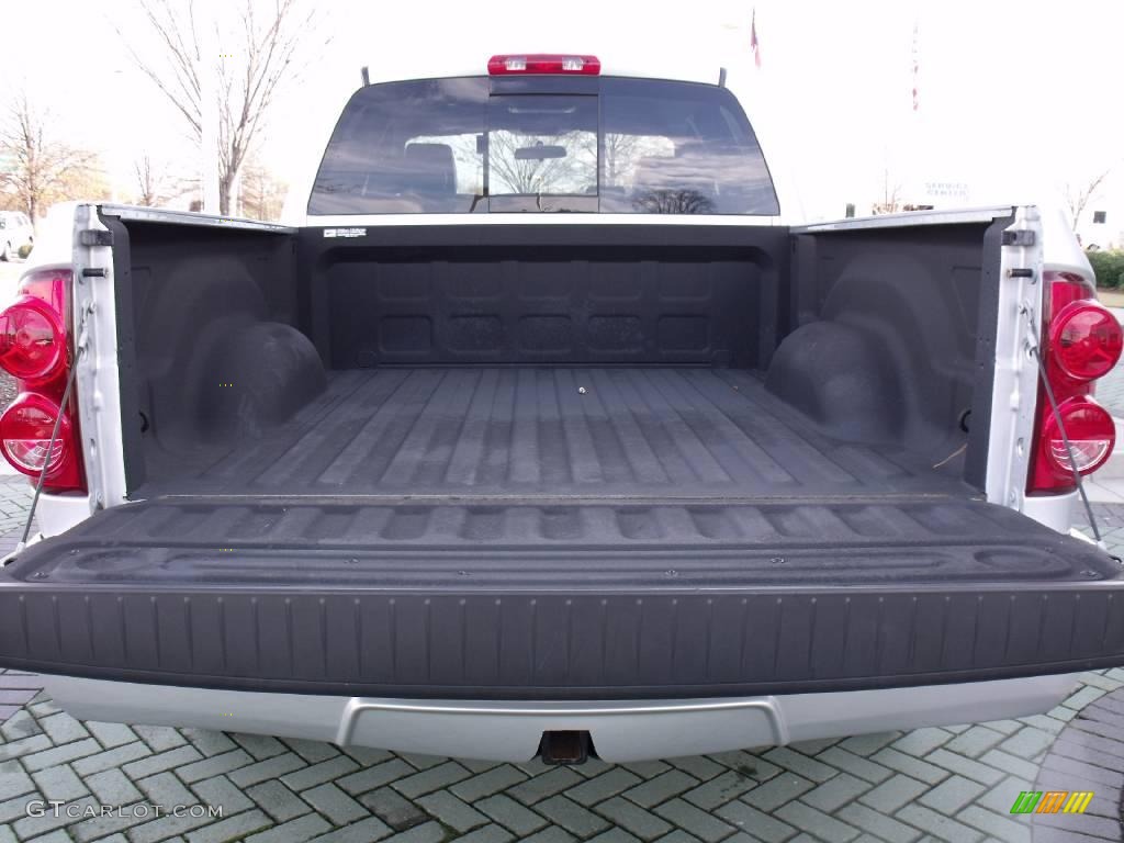 2008 Ram 1500 Sport Quad Cab - Bright Silver Metallic / Medium Slate Gray photo #15