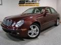 2006 Barolo Red Metallic Mercedes-Benz E 350 Sedan  photo #1