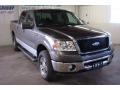 2007 Dark Shadow Grey Metallic Ford F150 XLT SuperCrew 4x4  photo #3