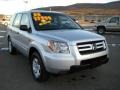 Billet Silver Metallic - Pilot LX 4WD Photo No. 5