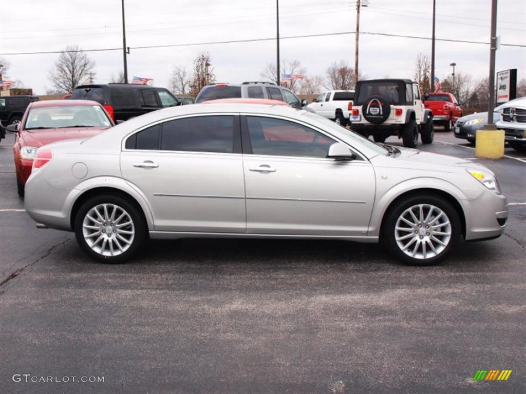 2008 Aura XR - Silver Pearl / Black photo #1