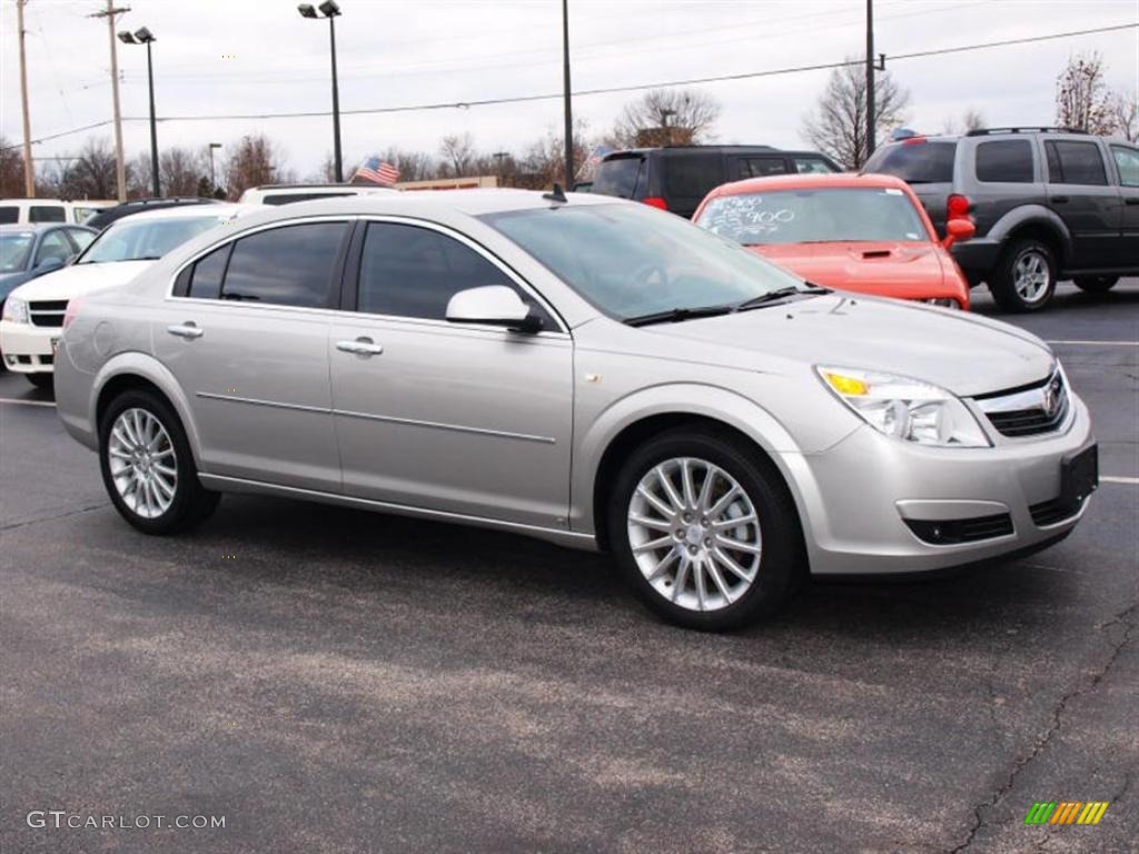 2008 Aura XR - Silver Pearl / Black photo #2