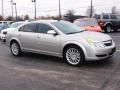 2008 Silver Pearl Saturn Aura XR  photo #2