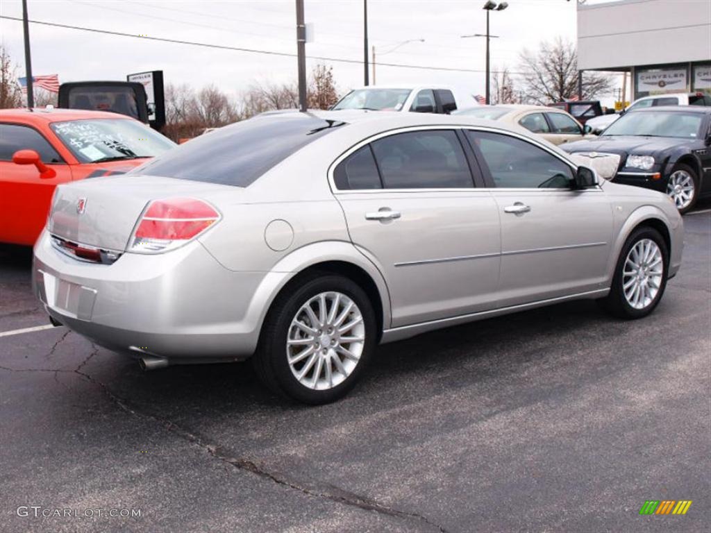 2008 Aura XR - Silver Pearl / Black photo #3