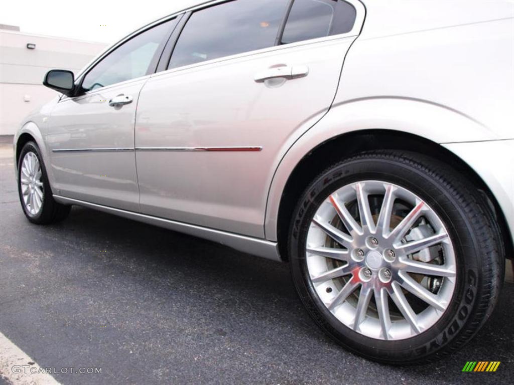 2008 Aura XR - Silver Pearl / Black photo #4