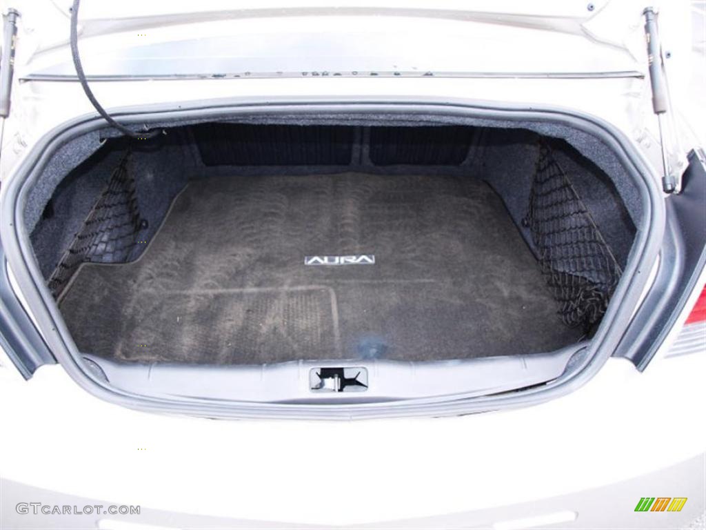 2008 Aura XR - Silver Pearl / Black photo #5