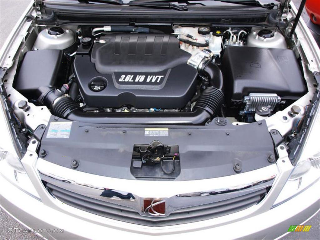 2008 Aura XR - Silver Pearl / Black photo #7