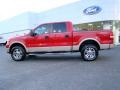 Bright Red - F150 Lariat SuperCrew 4x4 Photo No. 5