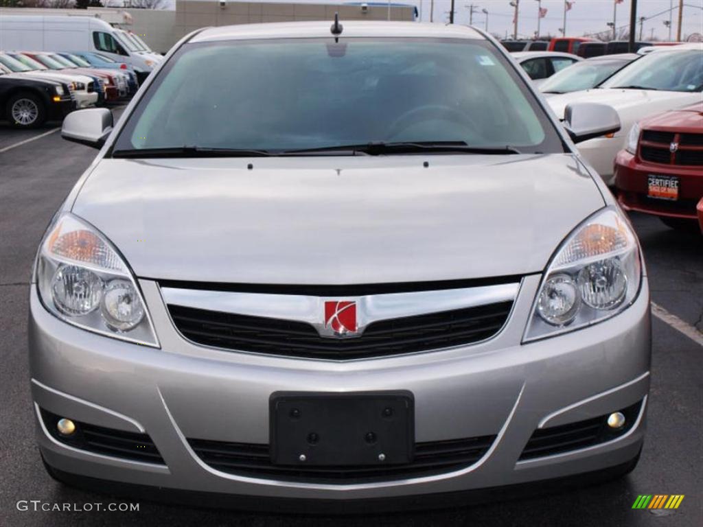 2008 Aura XR - Silver Pearl / Black photo #8