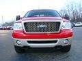 2007 Bright Red Ford F150 Lariat SuperCrew 4x4  photo #7