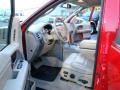 2007 Bright Red Ford F150 Lariat SuperCrew 4x4  photo #8